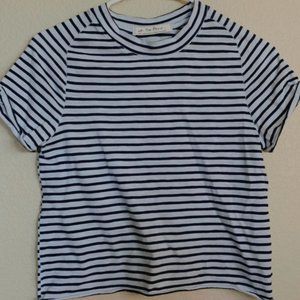 Free People striped tee